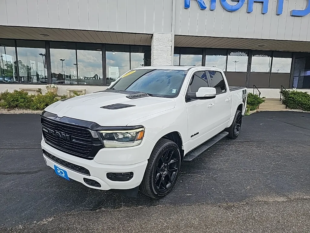 White 2020 Ram 1500 Rebel for sale in Muncie, IN