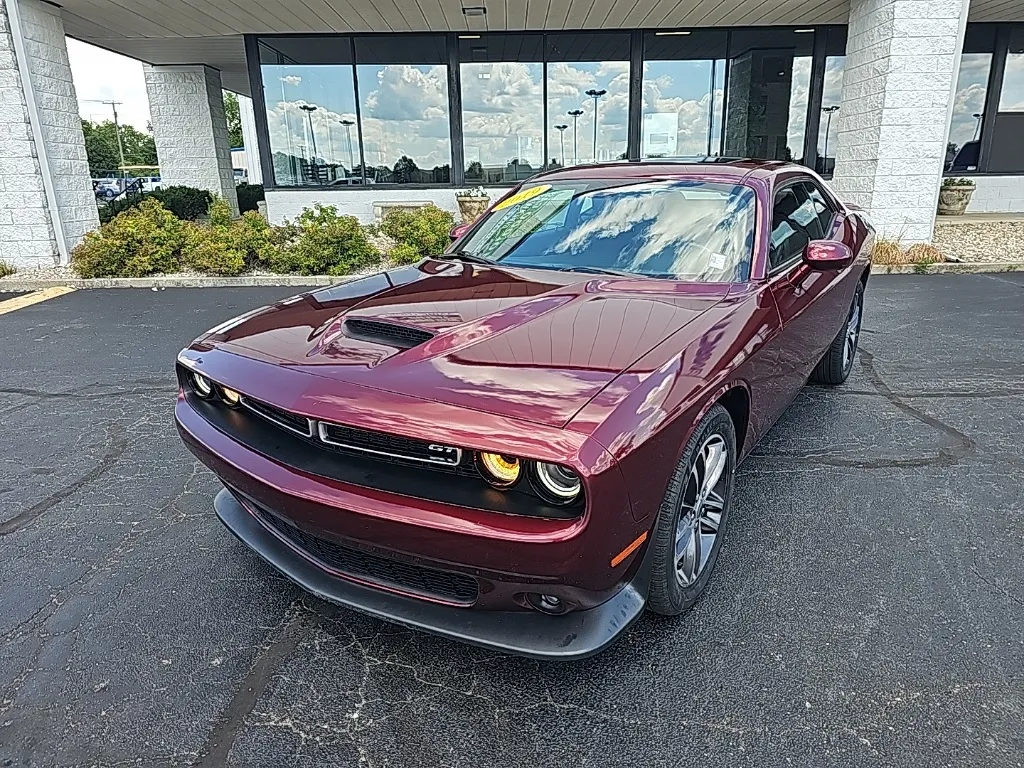 Red 2019 Dodge Challenger GT for sale in Muncie, IN