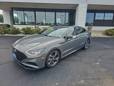 Another view of 2022 Hyundai Sonata SEL Plus for sale in Muncie, IN at RightDrive Muncie