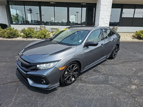 Another view of 2018 Honda Civic Sport for sale in Muncie, IN at RightDrive Muncie