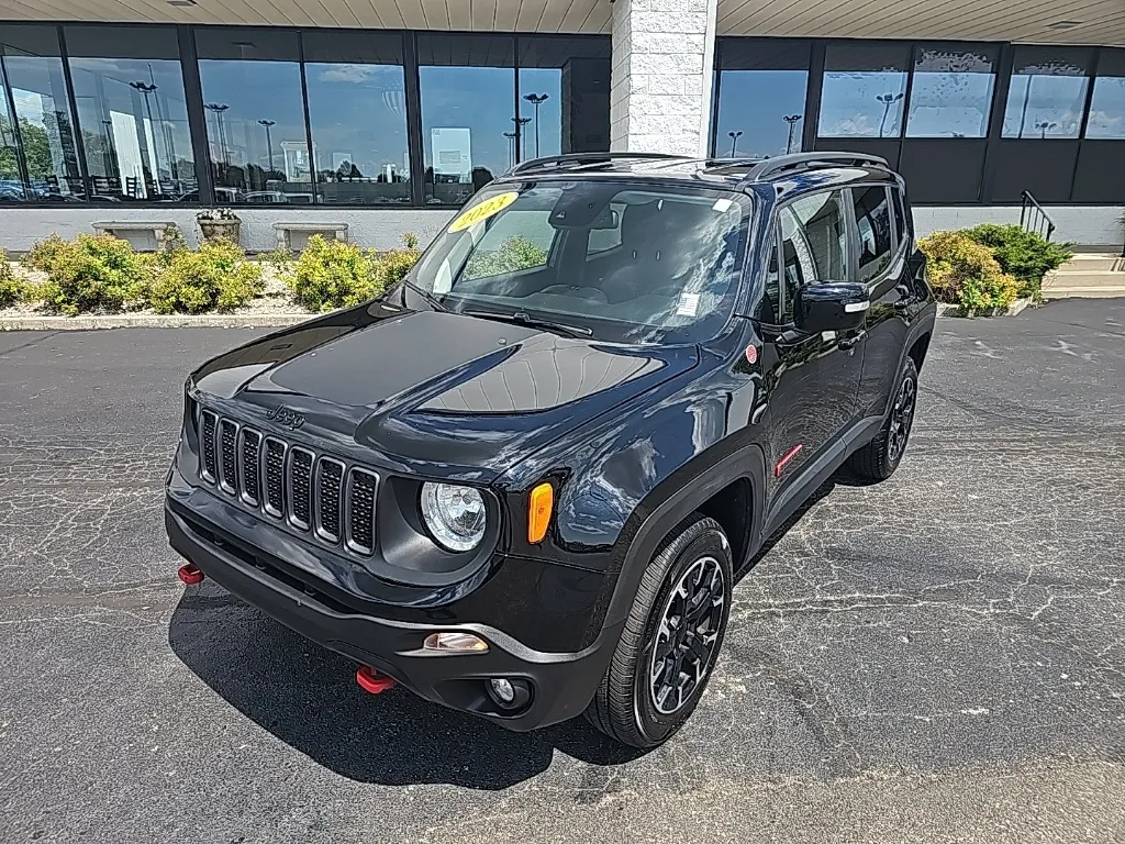 Black 2023 Jeep Renegade Trailhawk for sale in Muncie, IN