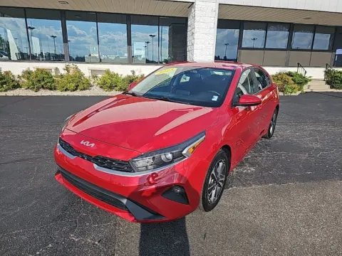 Red 2023 Kia Forte LXS for sale in Muncie, IN