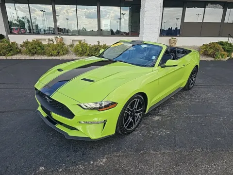 Unknown 2020 Ford Mustang EcoBoost Premium for sale in Muncie, IN
