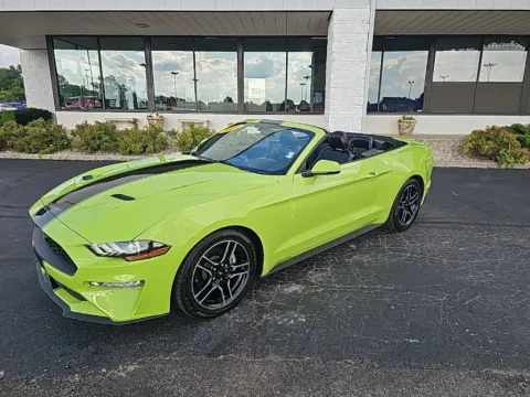 Another view of 2020 Ford Mustang EcoBoost Premium for sale in Muncie, IN at RightDrive Muncie