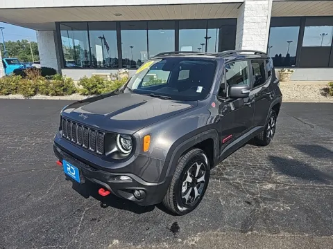 Gray 2019 Jeep Renegade Trailhawk for sale in Muncie, IN