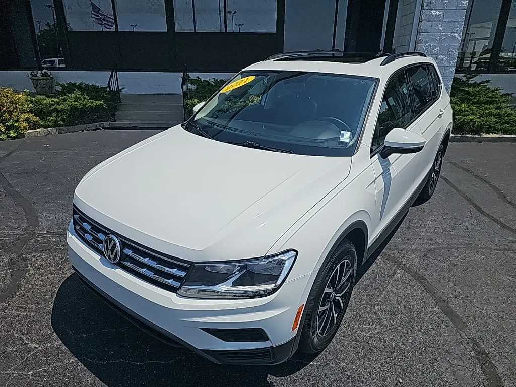 2021 Volkswagen Tiguan 2.0T SEL