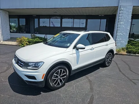 Another view of 2021 Volkswagen Tiguan 2.0T SEL for sale in Muncie, IN at RightDrive Muncie
