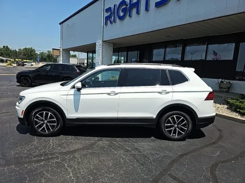 More photos of 2021 Volkswagen Tiguan 2.0T SEL at RightDrive Muncie, IN