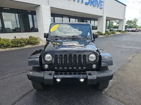 Photos of 2018 Jeep Wrangler JK Unlimited Altitude for sale in Muncie, IN at RightDrive Muncie