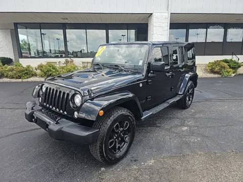 Another view of 2018 Jeep Wrangler JK Unlimited Altitude for sale in Muncie, IN at RightDrive Muncie