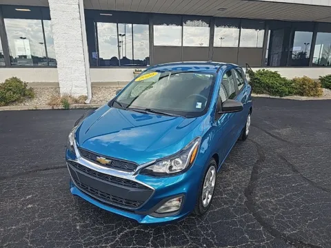 Blue 2020 Chevrolet Spark LS for sale in Muncie, IN