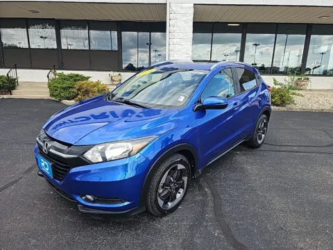 Another view of 2018 Honda HR-V EX-L for sale in Muncie, IN at RightDrive Muncie