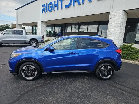 More photos of 2018 Honda HR-V EX-L at RightDrive Muncie, IN
