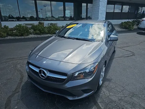 Gray 2015 Mercedes-Benz CLA 250 for sale in Muncie, IN