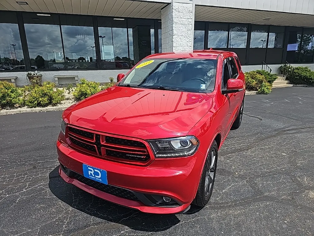 Red 2017 Dodge Durango GT for sale in Muncie, IN