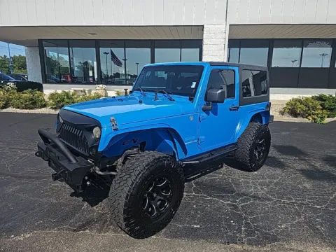 Another view of 2011 Jeep Wrangler Sport for sale in Muncie, IN at RightDrive Muncie