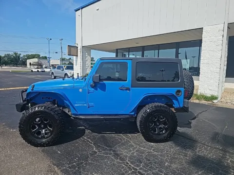 More photos of 2011 Jeep Wrangler Sport at RightDrive Muncie, IN