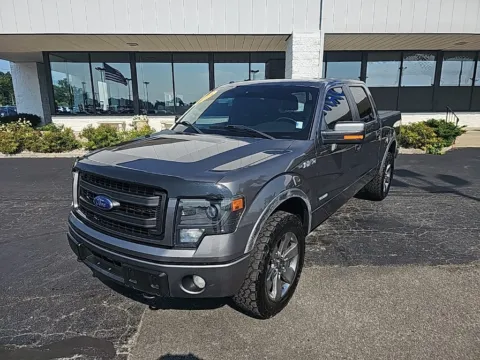 Gray 2014 Ford F-150 FX4 for sale in Muncie, IN
