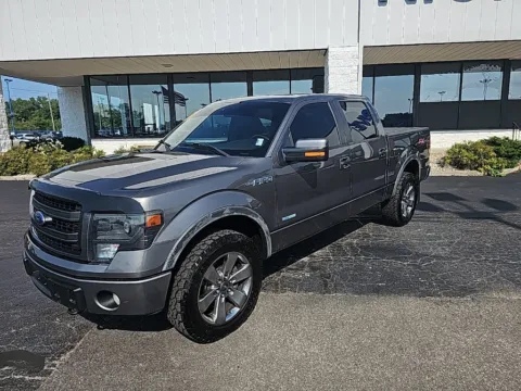 Another view of 2014 Ford F-150 FX4 for sale in Muncie, IN at RightDrive Muncie