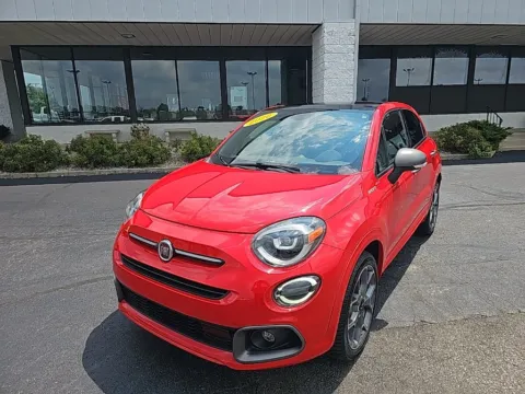 Red 2020 Fiat 500X Sport for sale in Muncie, IN