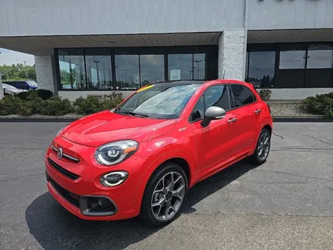 Another view of 2020 Fiat 500X Sport for sale in Muncie, IN at RightDrive Muncie