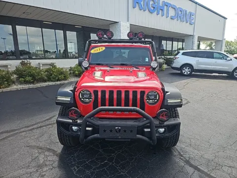 Photos of 2018 Jeep Wrangler Unlimited Rubicon for sale in Muncie, IN at RightDrive Muncie