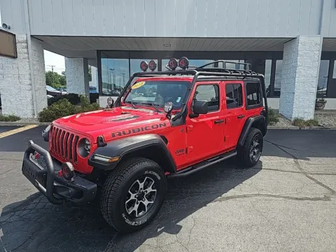 Another view of 2018 Jeep Wrangler Unlimited Rubicon for sale in Muncie, IN at RightDrive Muncie