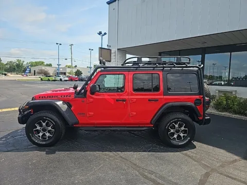 More photos of 2018 Jeep Wrangler Unlimited Rubicon at RightDrive Muncie, IN