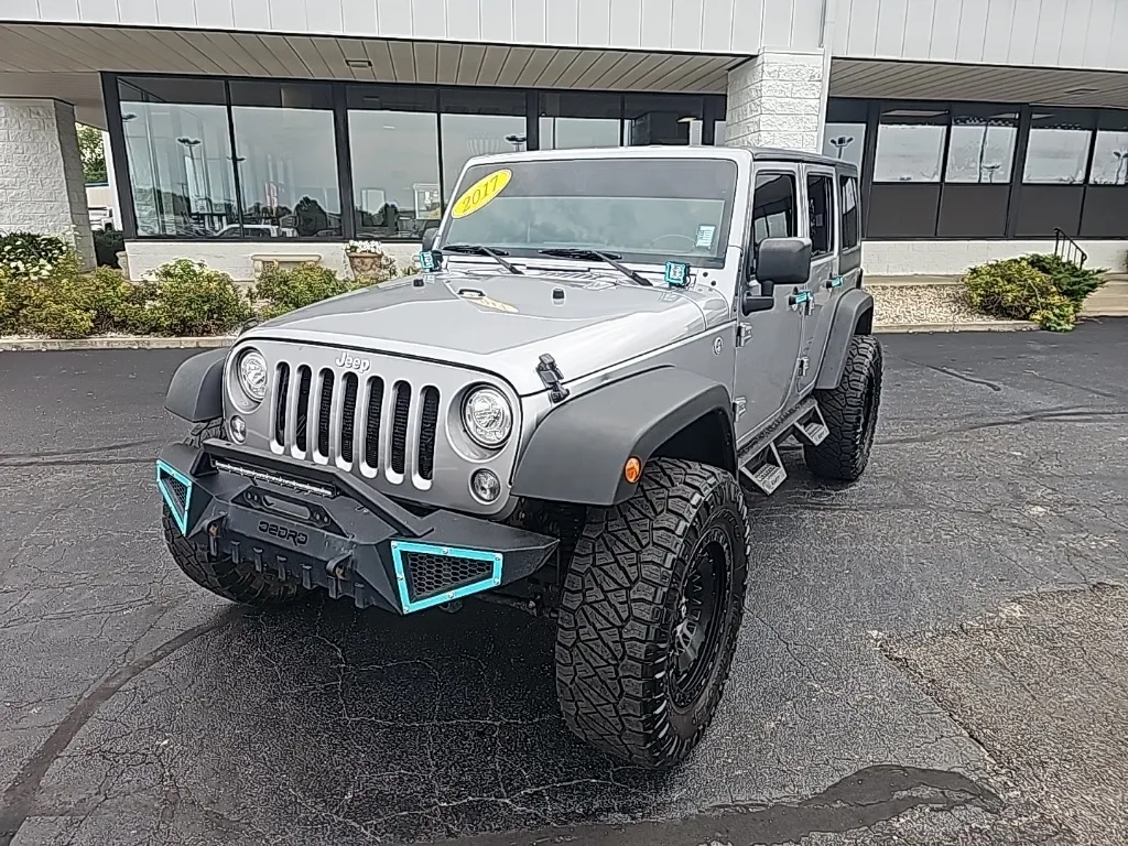 2017 Jeep Wrangler Unlimited Sport for sale in Muncie, IN