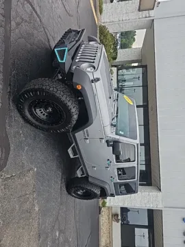 Another view of 2017 Jeep Wrangler Unlimited Sport for sale in Muncie, IN at RightDrive Muncie
