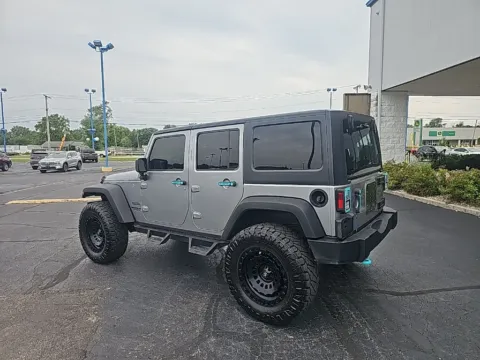 More photos of 2017 Jeep Wrangler Unlimited Sport at RightDrive Muncie, IN