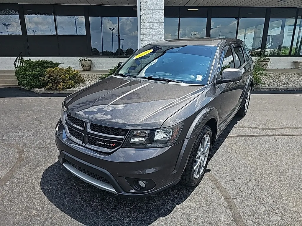 Gray 2016 Dodge Journey R/T for sale in Muncie, IN