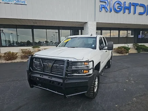 White 2016 Chevrolet Silverado 2500HD Work Truck for sale in Muncie, IN