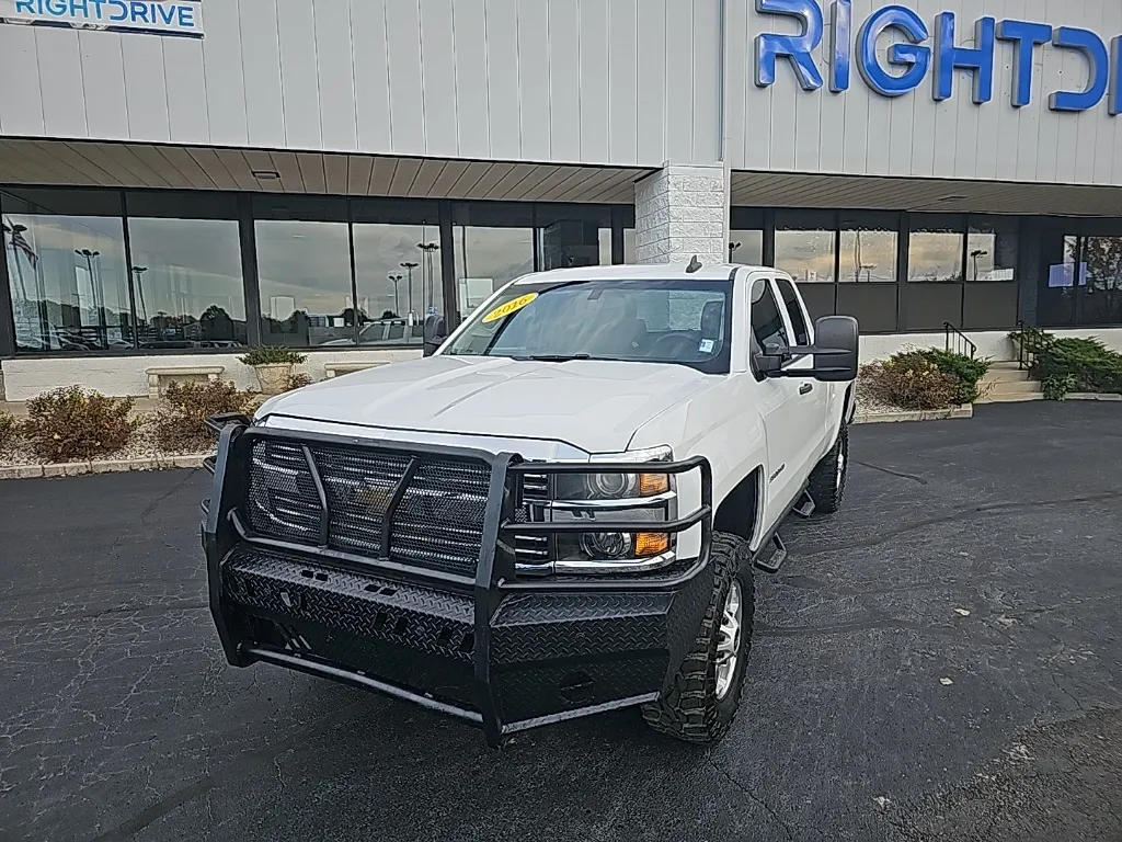 2016 Chevrolet Silverado 2500HD Work Truck