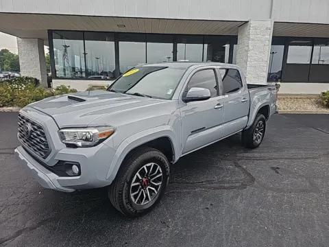 Gray 2021 Toyota Tacoma SR5 for sale in Muncie, IN