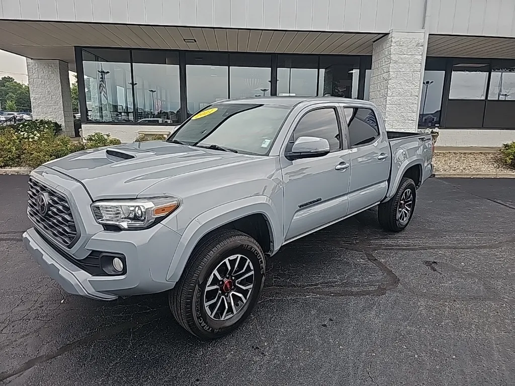 Gray 2021 Toyota Tacoma SR5 for sale in Muncie, IN