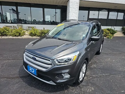 Gray 2019 Ford Escape SEL for sale in Muncie, IN