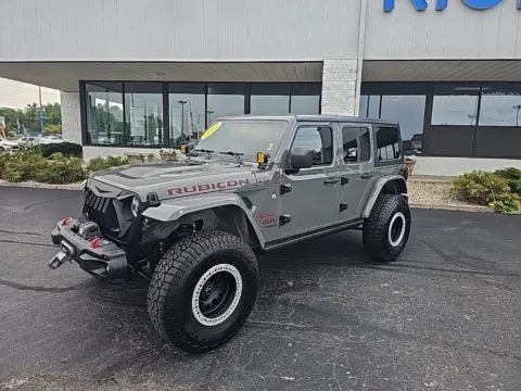 Another view of 2019 Jeep Wrangler Unlimited Rubicon for sale in Muncie, IN at RightDrive Muncie