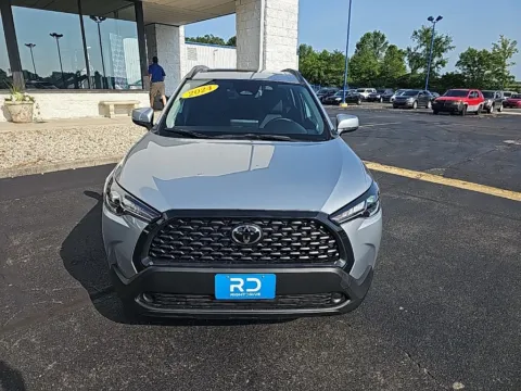 Photos of 2024 Toyota Corolla Cross LE for sale in Muncie, IN at RightDrive Muncie