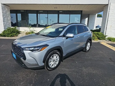 Another view of 2024 Toyota Corolla Cross LE for sale in Muncie, IN at RightDrive Muncie