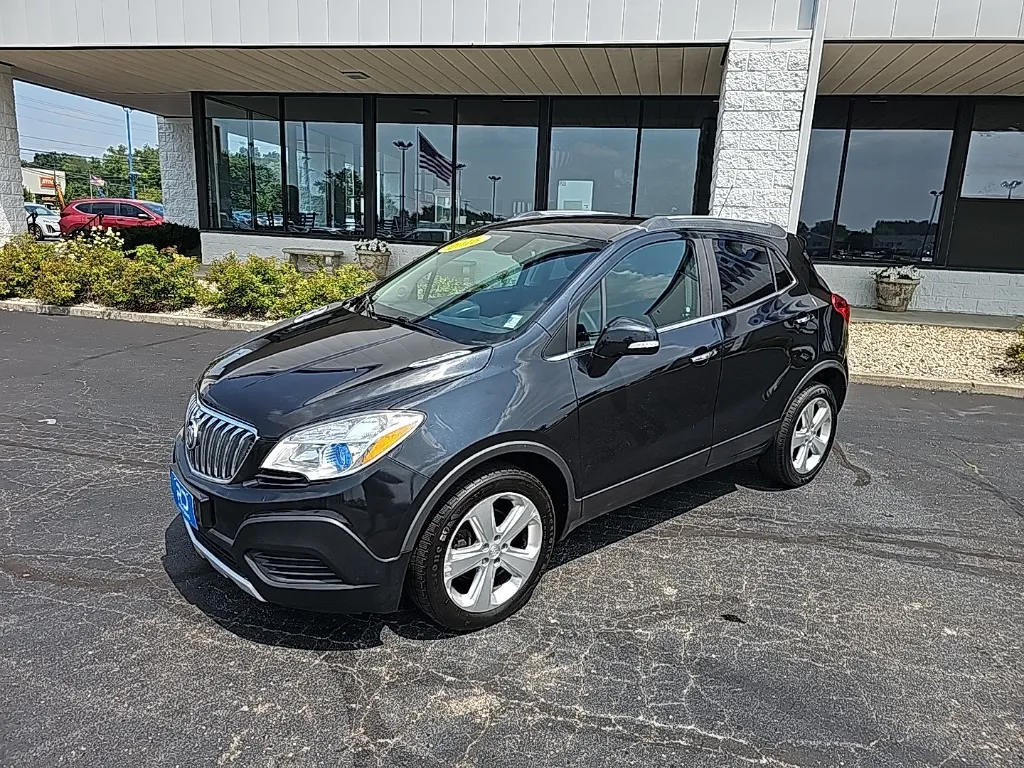 Black 2016 Buick Encore for sale in Muncie, IN