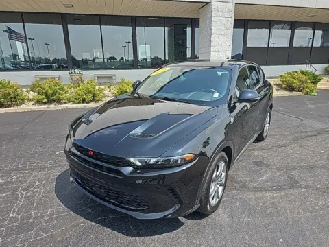 Black 2024 Dodge Hornet R/T for sale in Muncie, IN