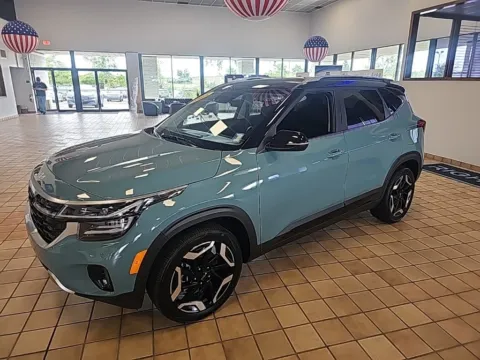 Another view of 2025 Kia Seltos SX for sale in Muncie, IN at RightDrive Muncie