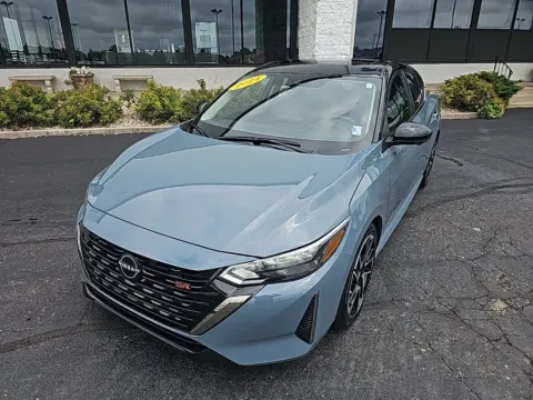 Gray 2024 Nissan Sentra SR for sale in Muncie, IN