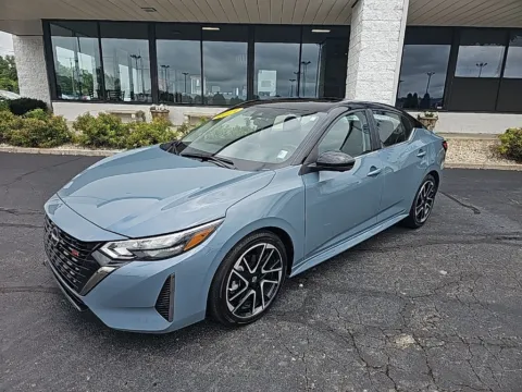 Another view of 2024 Nissan Sentra SR for sale in Muncie, IN at RightDrive Muncie