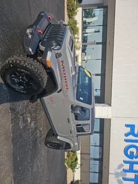 Another view of 2022 Jeep Gladiator Mojave for sale in Muncie, IN at RightDrive Muncie
