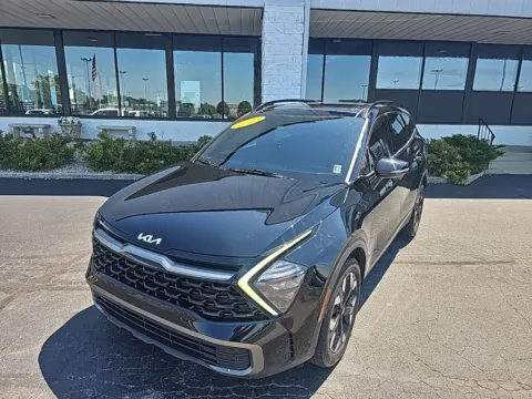 Black 2023 Kia Sportage X-Line for sale in Muncie, IN