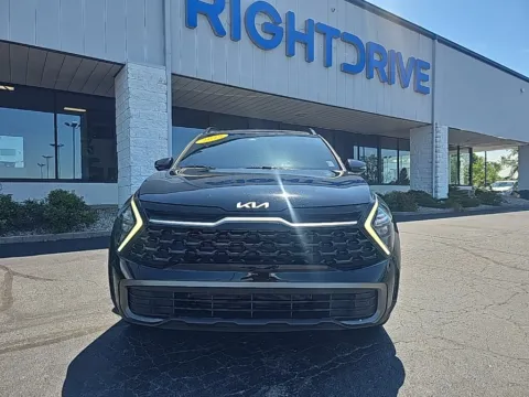 Photos of 2023 Kia Sportage X-Line for sale in Muncie, IN at RightDrive Muncie
