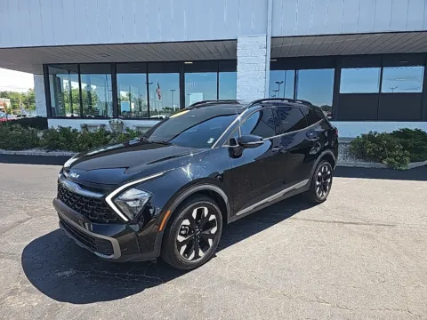 Another view of 2023 Kia Sportage X-Line for sale in Muncie, IN at RightDrive Muncie