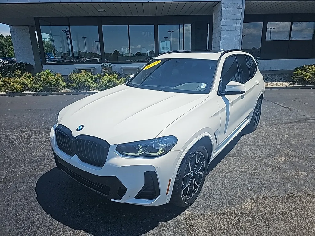 2023 BMW X3 xDrive30i